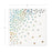 Iridescent Holographic Polka Dot Lunch Napkins-Set of 50-Andaz Press-Iridescent-