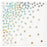 Iridescent Holographic Polka Dot Lunch Napkins-Set of 50-Andaz Press-Iridescent-
