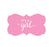It's A Boy! Fancy Frame Label Stickers-Set of 36-Andaz Press-Pink-