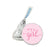 It's A Hershey's Kiss Baby Shower Stickers-Set of 216-Andaz Press-It's A Girl-