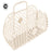 Jelly Purse Bag-Set of 10-Andaz Press-Ivory-