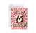 Jumbo Happy 15 Birthday Card with Envelope-Set of 1-Andaz Press-Sweet 15-