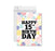 Jumbo Happy 15 Birthday Card with Envelope-Set of 1-Andaz Press-Sweet 15-