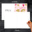 Jumbo Happy 16 Birthday Card with Envelope-Set of 1-Andaz Press-Sweet 16-