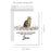 Jumbo Pet Sympathy Card with Envelope, Cat Grief Bereavement Card 8.5" x 11"-Set of 1-Andaz Press-American Shorthair Brown Tabby Cat-