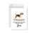 Jumbo Pet Sympathy Card with Envelope, Dog Grief Bereavement Card, 8.5" x 11" Design 1-Set of 1-Andaz Press-Chihuahua-