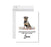 Jumbo Pet Sympathy Card with Envelope, Dog Grief Bereavement Card, 8.5" x 11" Design 2-Set of 1-Andaz Press-Rottweiler-