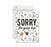 Jumbo Pet Sympathy Card with Envelope, Sorry For Your Loss Card, 8.5" x 11"-Set of 1-Andaz Press-Love Paw Print-