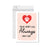 Jumbo Pet Sympathy Card with Envelope, Sorry For Your Loss Card, 8.5" x 11"-Set of 1-Andaz Press-Your Heart Will Always Have Her-