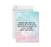 Jumbo Sympathy Card with Envelope, Premium Condolences Card with Big Blank Space-Set of 1-Andaz Press-Special People In Our Lives-