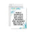 Jumbo Sympathy Card with Envelope, Premium Condolences Card with Big Blank Space-Set of 1-Andaz Press-The Memory Becomes A Treasure-