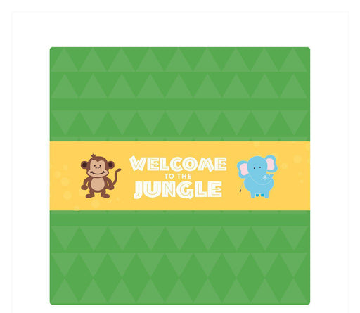 Jungle Safari Adventure Birthday Hershey's Chocolate Bar Wrapper Labels-Set of 4-Andaz Press-