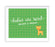 Jungle Safari Baby Shower Party Signs-Set of 1-Andaz Press-Thank You For Celebrating With Us!-