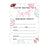 Kids Birthday Blank Party Invitations with Envelopes-Set of 24-Andaz Press-Donut-