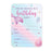 Kids Birthday Blank Party Invitations with Envelopes-Set of 24-Andaz Press-Mermaid-