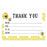 Kids Fill in the Blank Thank You Cards, For Party Guests-Set of 20-Andaz Press-Colorful Dinosaurs-