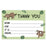 Kids Fill in the Blank Thank You Cards, For Party Guests-Set of 20-Andaz Press-Colorful Dinosaurs-