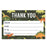 Kids Fill in the Blank Thank You Cards, For Party Guests-Set of 20-Andaz Press-Colorful Dinosaurs-