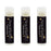 Kissing The Graduate Good Luck! Lip Balm Favors-Set of 12-Andaz Press-Black and White-