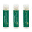 Kissing The Graduate Good Luck! Lip Balm Favors-Set of 12-Andaz Press-Emerald Forest Green and Gold Glittering-