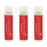 Kissing The Graduate Good Luck! Lip Balm Favors-Set of 12-Andaz Press-Red and Gold Glittering-
