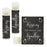 Kissing The Single Life Goodbye, Party Lip Balm Favors-Set of 12-Andaz Press-Faux Rose Gold Glitter Shimmer-