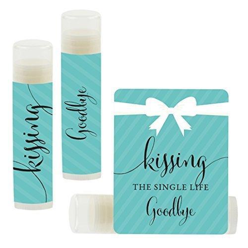 Kissing The Single Life Goodbye, Party Lip Balm Favors-Set of 12-Andaz Press-Party & Co-