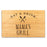 Large Bamboo Wood BBQ Cutting Board Gift-Set of 1-Andaz Press-Auntie-