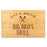 Large Bamboo Wood BBQ Cutting Board Gift-Set of 1-Andaz Press-Auntie-