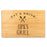 Large Bamboo Wood BBQ Cutting Board Gift-Set of 1-Andaz Press-Auntie-