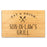 Large Bamboo Wood BBQ Cutting Board Gift-Set of 1-Andaz Press-Auntie-