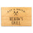 Large Bamboo Wood BBQ Cutting Board Gift-Set of 1-Andaz Press-Memaw-