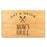 Large Bamboo Wood BBQ Cutting Board Gift-Set of 1-Andaz Press-Mom-