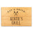 Large Bamboo Wood BBQ Cutting Board Gift-Set of 1-Andaz Press-Auntie-