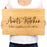 Large Bamboo Wood Cutting Board Gift, Where Everything is Made With Love-Set of 1-Andaz Press-Aunt-
