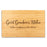 Large Bamboo Wood Cutting Board Gift, Where Everything is Made With Love-Set of 1-Andaz Press-Great Grandma-