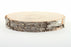 Large Birch Reversible Cake Stand Wood Slab-Set of 1-Koyal Wholesale-