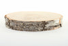 Large Birch Reversible Cake Stand Wood Slab-Set of 1-Koyal Wholesale-