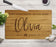 Large Custom Bamboo Wood BBQ Cutting Board Gift, Everything Tastes Better-Set of 1-Andaz Press-Custom Name-