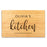Large Custom Bamboo Wood Cutting Board Gift, Kitchen, Modern-Set of 1-Andaz Press-Custom Name-
