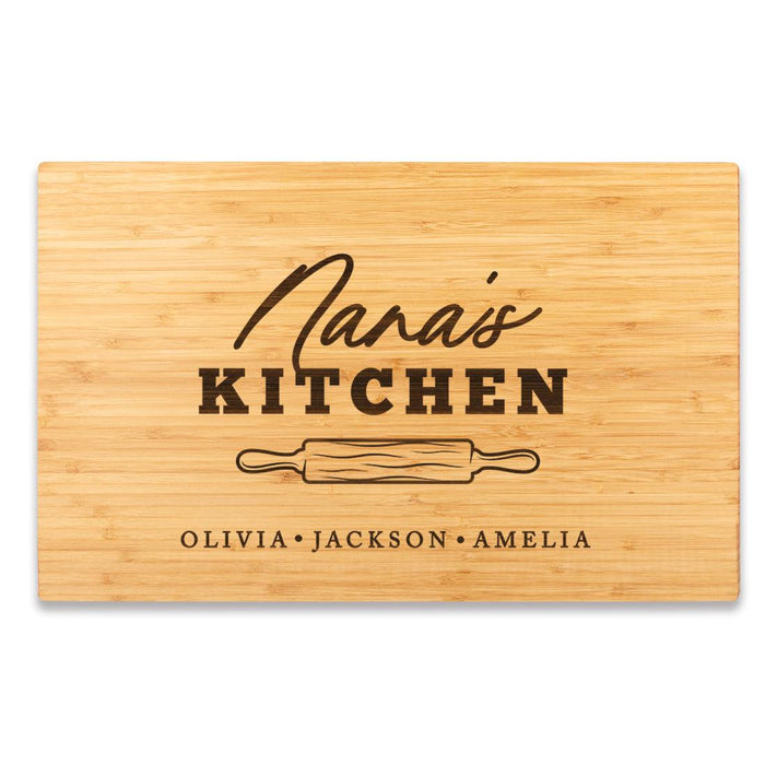 Large Custom Mother's Day Cutting Board, Set of 1-Set of 1-Andaz Press-Love You Mom-