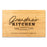 Large Custom Mother's Day Cutting Board, Set of 1-Set of 1-Andaz Press-Grandma's Kitchen Custom-