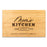 Large Custom Mother's Day Cutting Board, Set of 1-Set of 1-Andaz Press-Mom's Kitchen Custom Names-