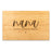 Large Custom Mother's Day Cutting Board, Set of 1-Set of 1-Andaz Press-Nana-