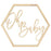 Large Laser Cut Oh Baby Hexagon Wood Bar Sign-Koyal Wholesale-