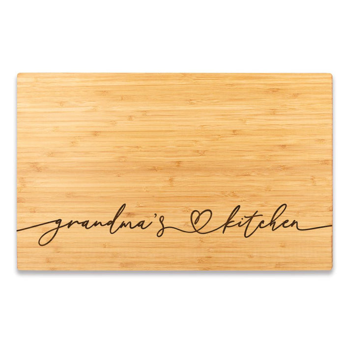 Large Mother's Day Cutting Board Gift, Set of 1-Set of 1-Andaz Press-Mom's Kitchen-
