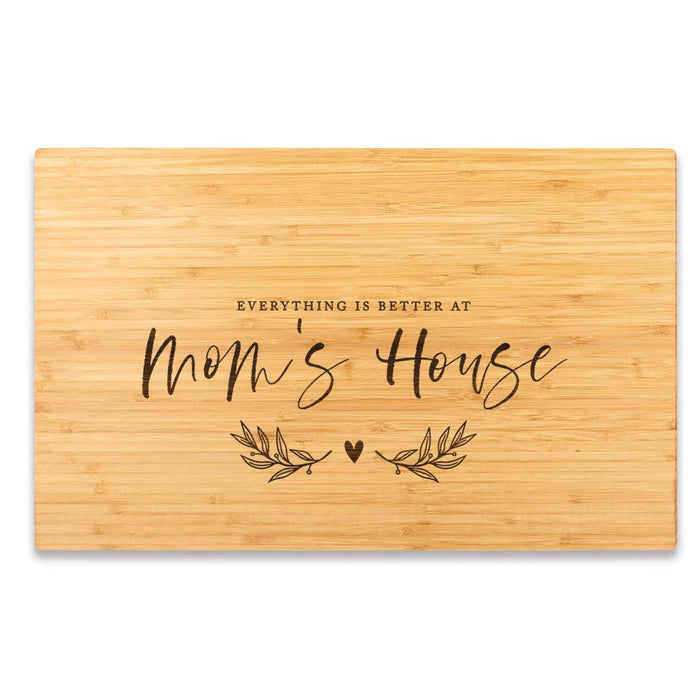 Large Mother's Day Cutting Board Gift, Set of 1-Set of 1-Andaz Press-Mom's Kitchen-