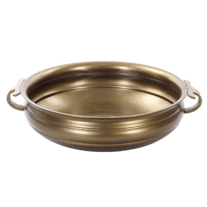 Large Urli Bowl-Set of 1-Koyal Wholesale-Antique Brass-