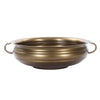 Large Urli Bowl-Set of 1-Koyal Wholesale-Antique Brass-