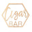 Laser Cut Wood Cigar Bar Sign-Set of 1-Koyal Wholesale-
